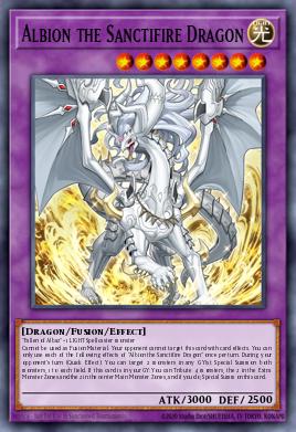 Albion el Dragón Santifuegado