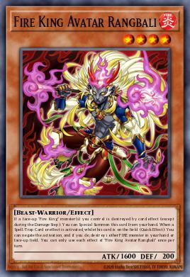 Avatar del Rey de Fuego Rangbali