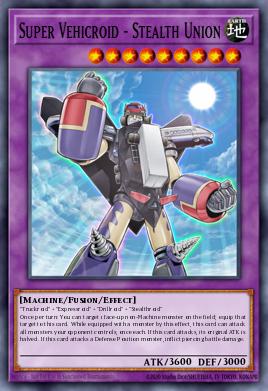 Súper Vehicroid - Unión Sigilosa