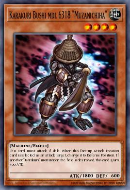 Bushi Karakuri mod 6318 - "Muzanichiha"