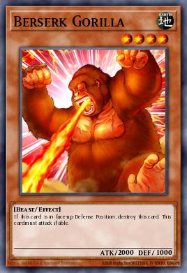 Gorila Berserker