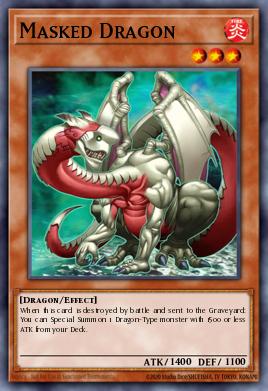 Dragón Enmascarado