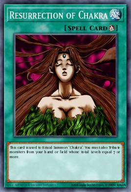 Resurrección de Chakra
