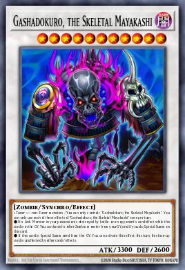Gashadokuro, el Mayakashi Esquelético