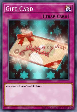 Tarjeta de Regalo