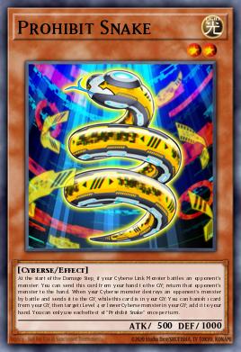 Serpiente Prohibit