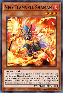 Chamán Neo Flamvell