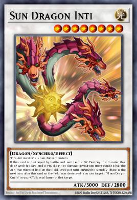 Dragón del Sol Inti