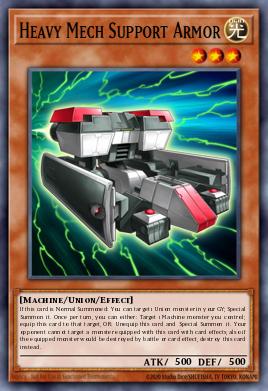 Armadura de Apoyo de Mechs Pesados