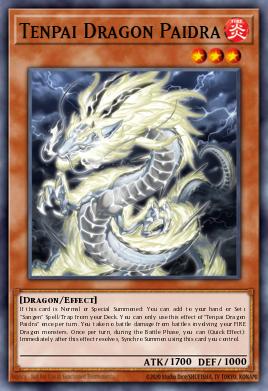 Dragón Tenpai Paidra