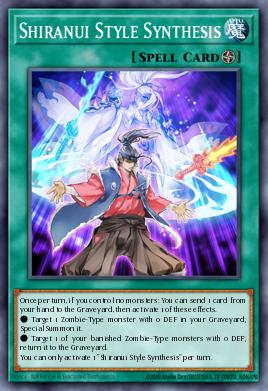 Síntesis Estilo Shiranui