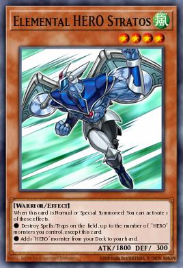 HÉROE Elemental Stratos