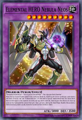 HÉROE Elemental Neos Nébula