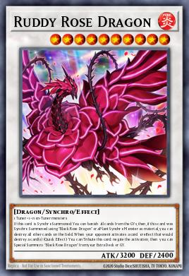 Dragón de la Rosa Rojiza