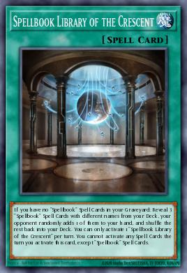 Biblioteca del Libro de Magia del Creciente