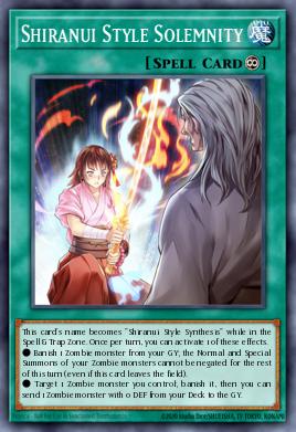 Solemnidad Estilo Shiranui