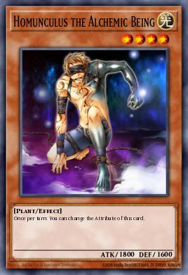 Homunculus el Ser Alquímico