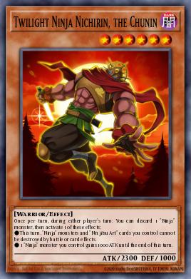 Ninja del Ocaso Nichirin, el Chunin