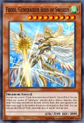 Frodi, Jefe Geneincursor de las Espadas