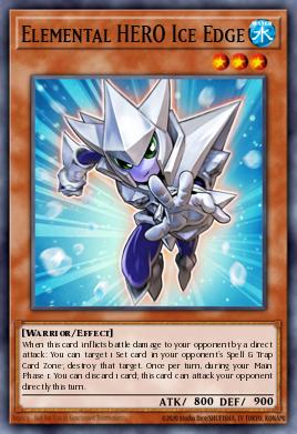 HÉROE Elemental Ice Edge