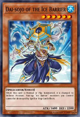 Dai-sojo de la Barrera de Hielo
