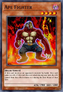 Simio Luchador