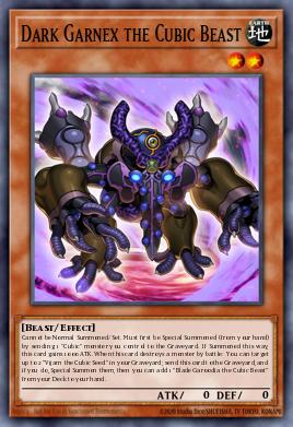 Garnex Oscuro la Bestia Cúbica