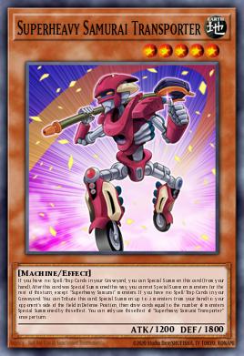 Samurai Superpesado Transportador