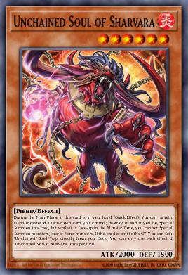 Alma Desencadenada de Sharvara