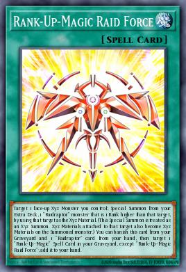 Magia de Subida de Rango Fuerza de Asalto