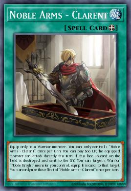 Armas Nobles - Clarent