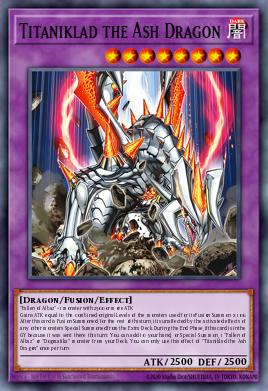 Titaniklad el Dragón de Ceniza