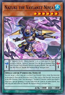 Nazuki el Ninja Vaylantz