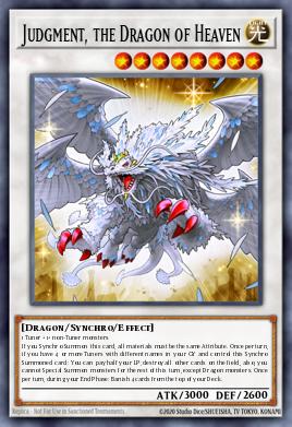Juicio, el Dragón del Cielo