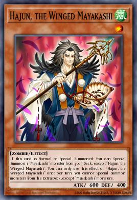 Hajun, el Mayakashi Alado