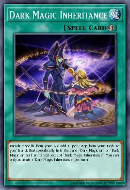 Herencia de Magia Oscura