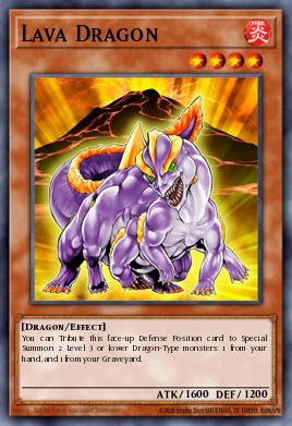 Dragón de Lava