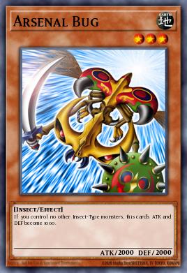 Insecto del Arsenal