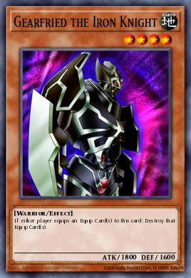 Gearfried el Caballero de Hierro
