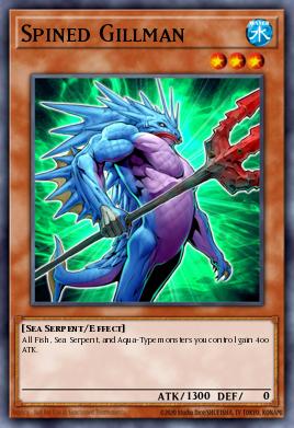 Tritón Espinado