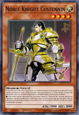 Noble Caballero Custennin