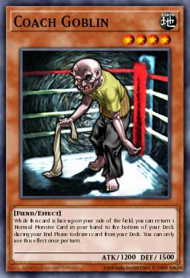 Entrenador Goblin