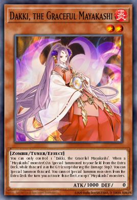 Dakki, el Mayakashi Agraciado