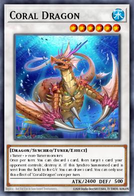 Dragón de Coral