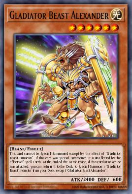 Bestia Gladiador Alexander