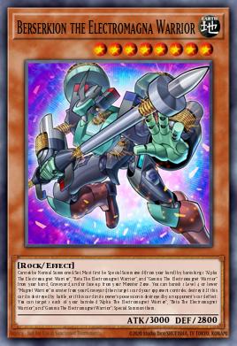 Berserkion el Guerrero Magno Electrónico