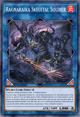 Ragnaraika Soldado Esquelético