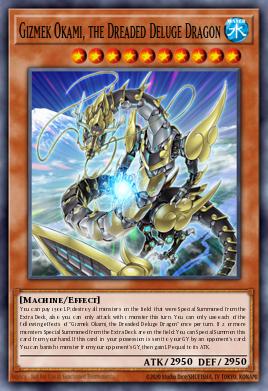 Okami Cacharrek, el Dragón Temido del Diluvio