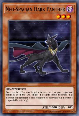 Pantera Oscura Neo Espacial