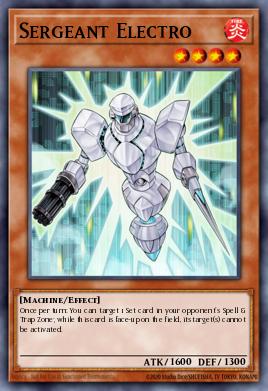 Sargento Electro